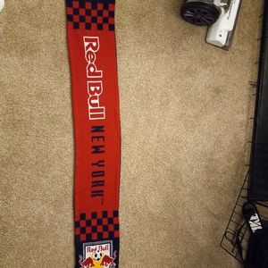 Adidas new York red bulls scarf